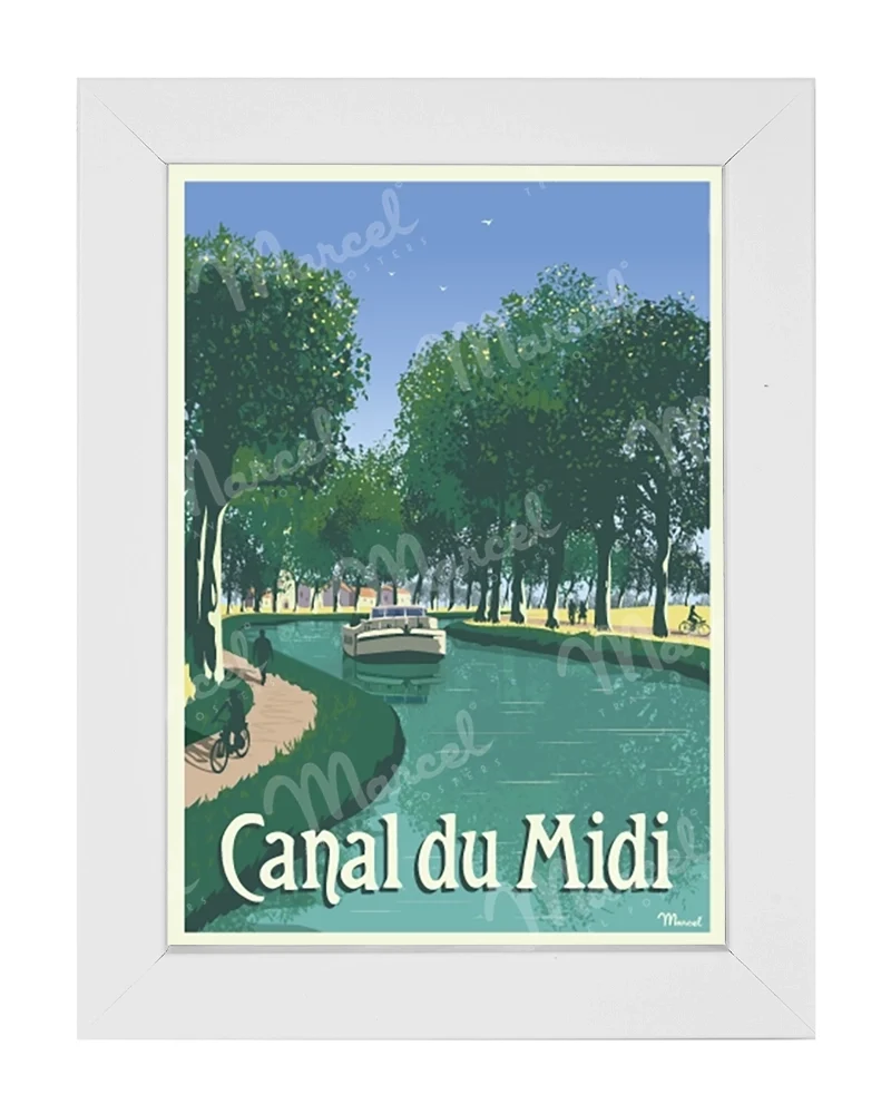Carte Postale CANAL DU MIDI