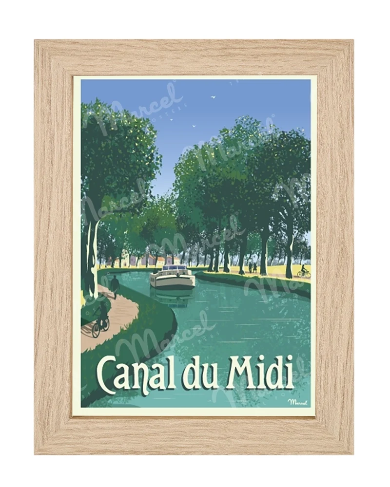 Carte Postale CANAL DU MIDI