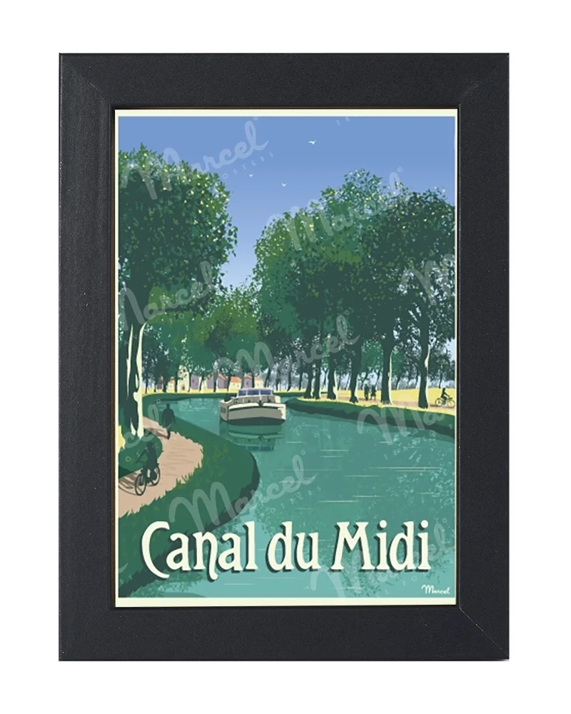 Carte Postale CANAL DU MIDI
