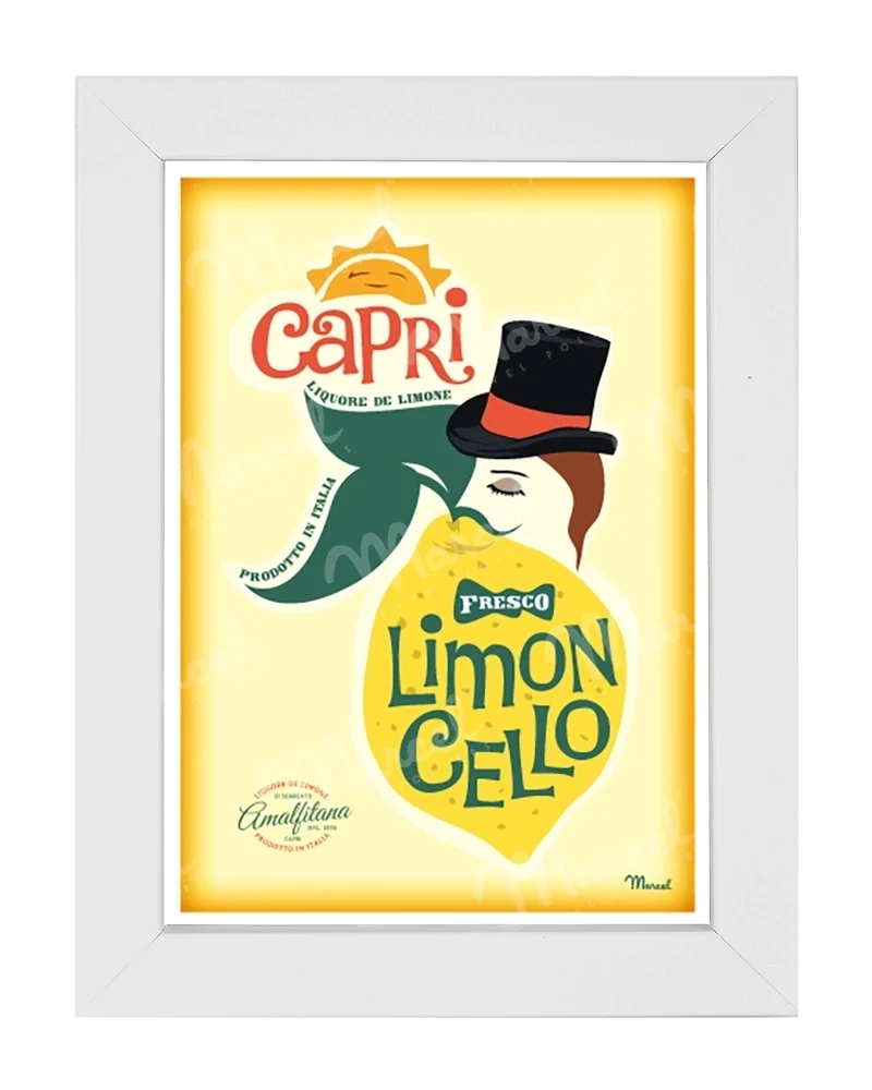 Carte Postale "Limoncello"