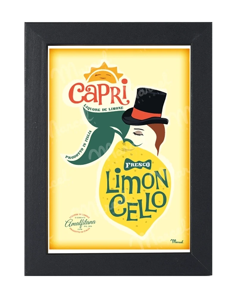 Carte Postale "Limoncello"