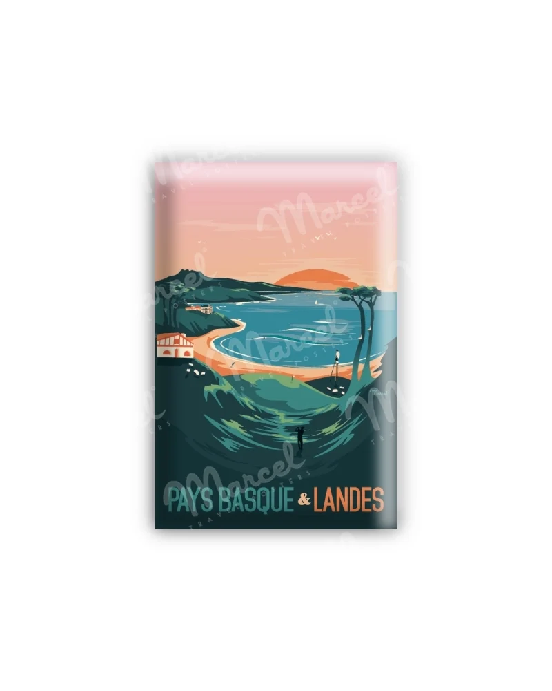 Magnet PAYS BASQUE & LANDES
