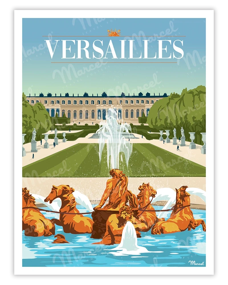 Affiche VERSAILLES