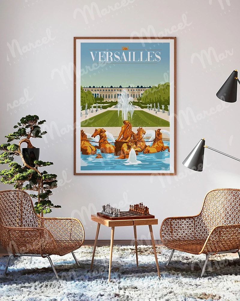 Affiche VERSAILLES