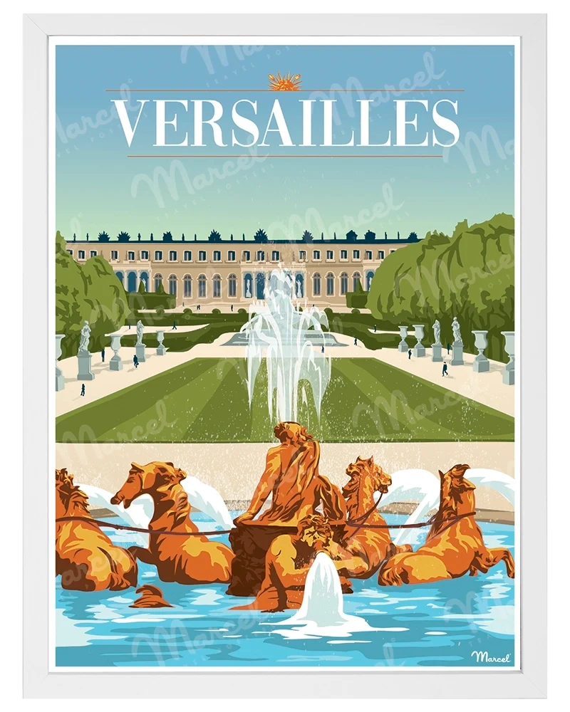 Affiche VERSAILLES