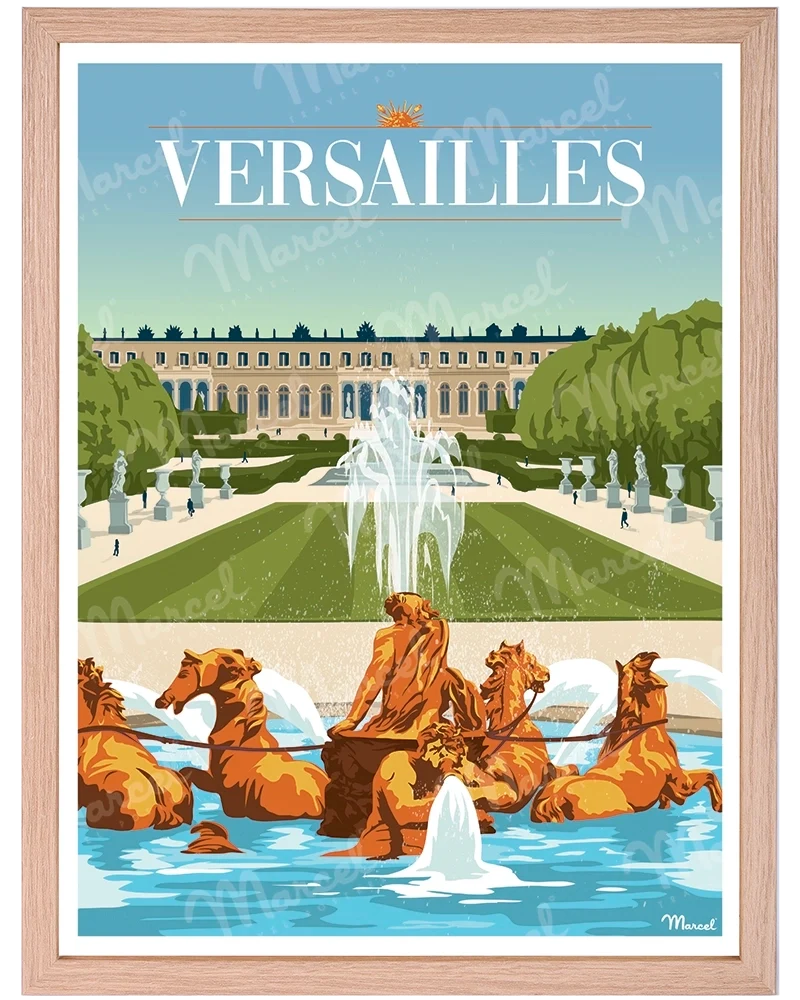 Affiche VERSAILLES