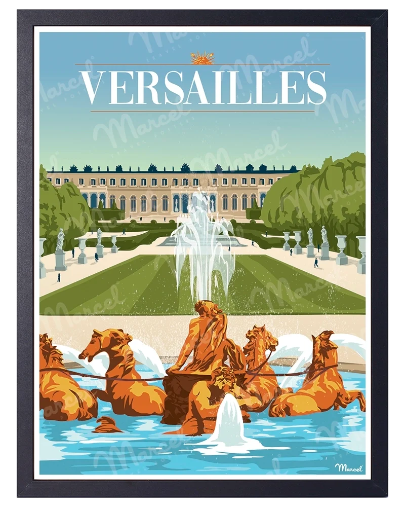 Affiche VERSAILLES