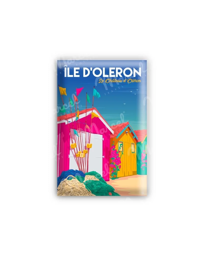Magnet ÎLE D'OLÉRON "Château d'Oléron"