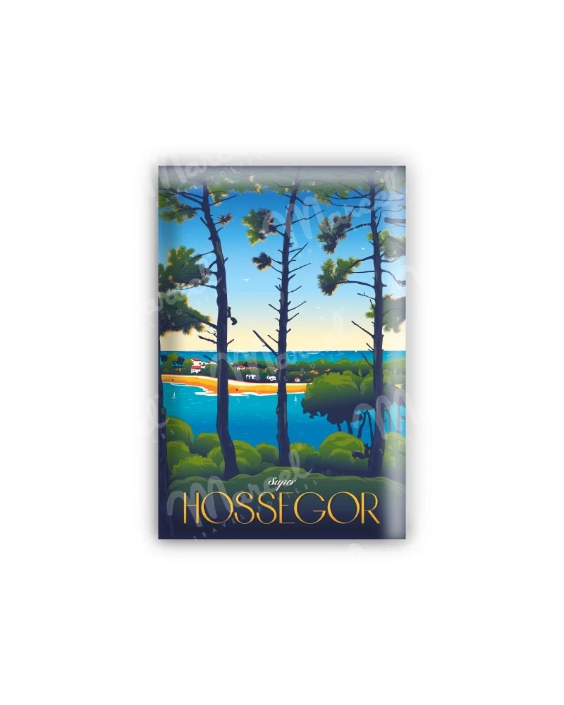 Magnet HOSSEGOR "Super Hossegor"