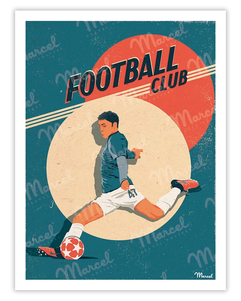 Affiche "Football Club"