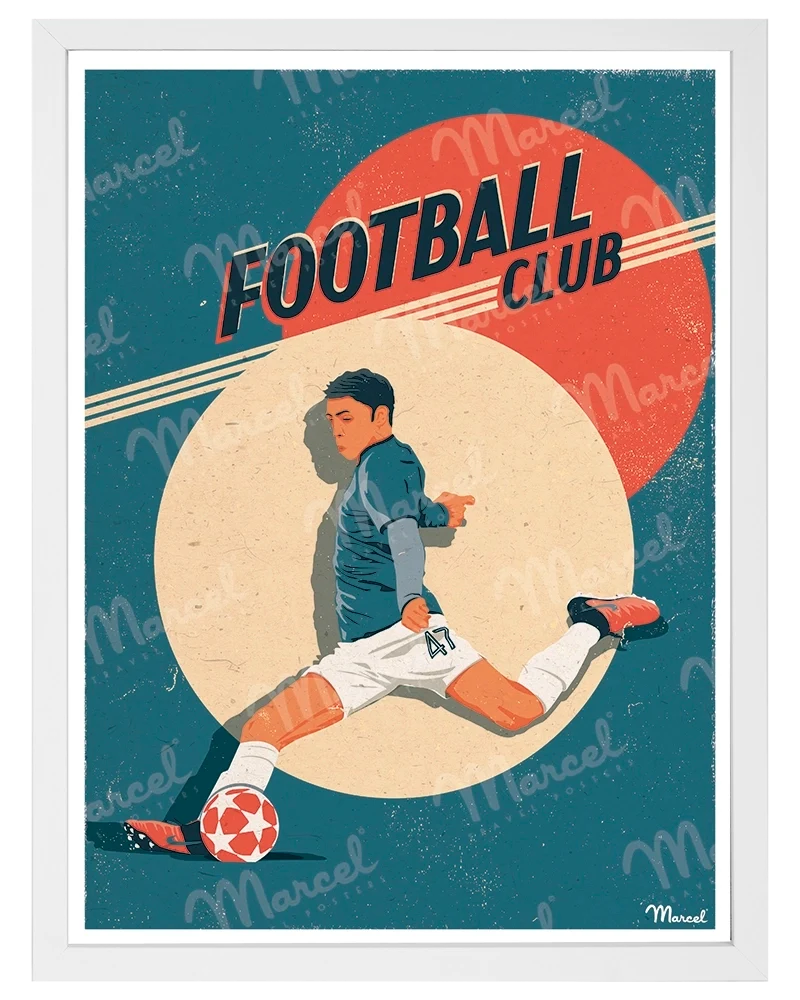 Affiche "Football Club"