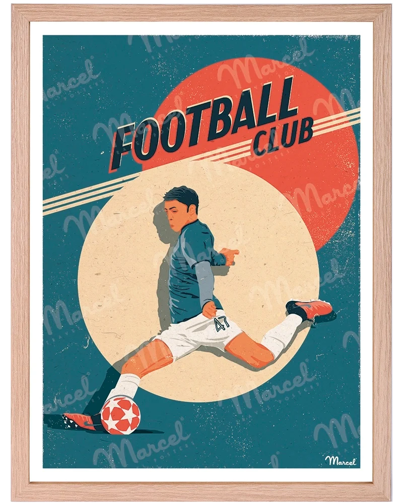 Affiche "Football Club"