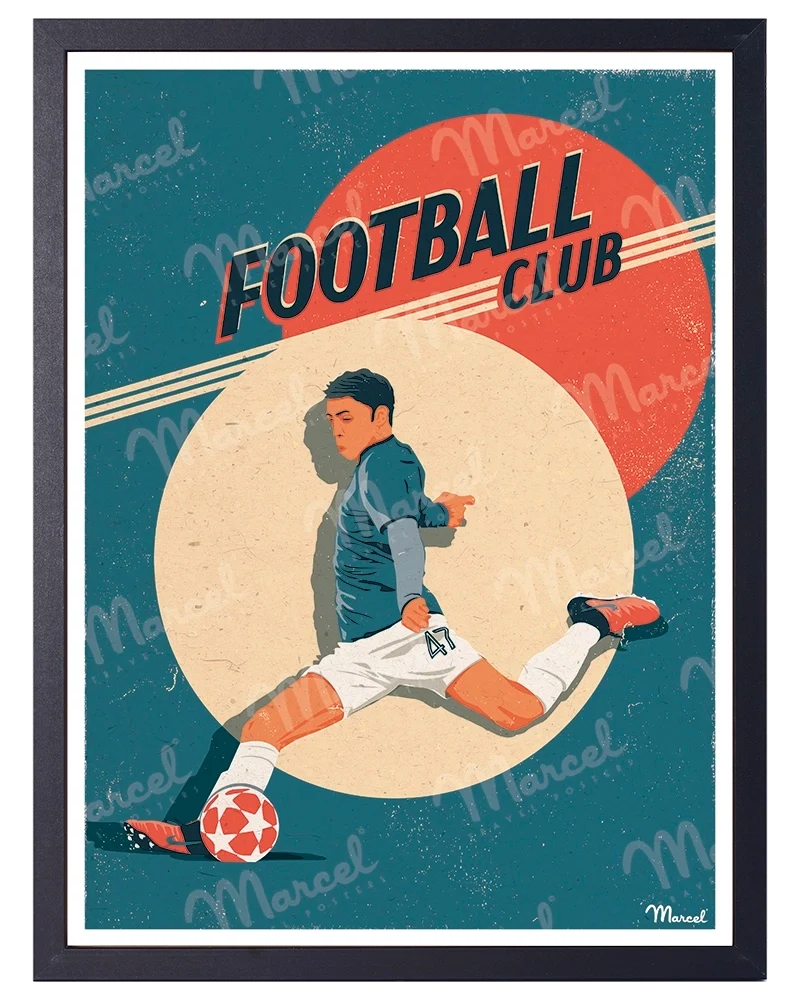 Affiche "Football Club"