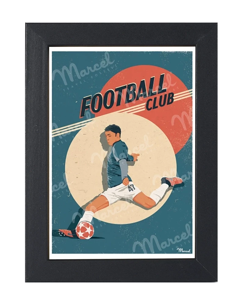 Carte Postale "Football Club"