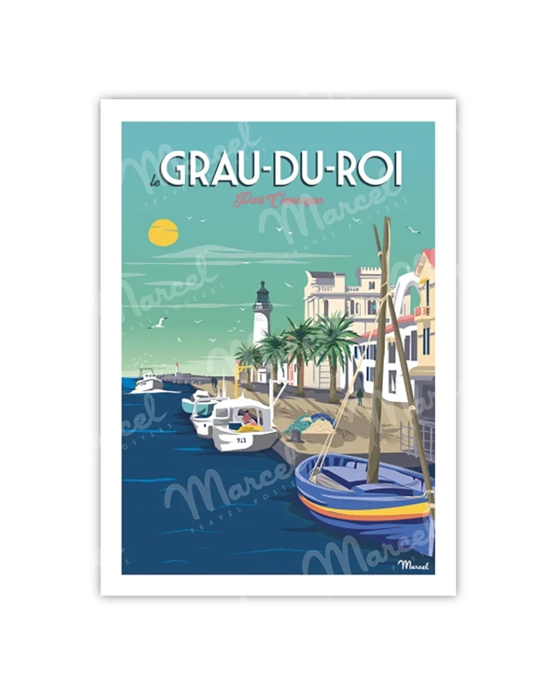Carte Postale LE GRAU DU ROI "Port Camargue"