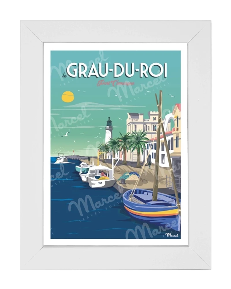 Carte Postale LE GRAU DU ROI "Port Camargue"