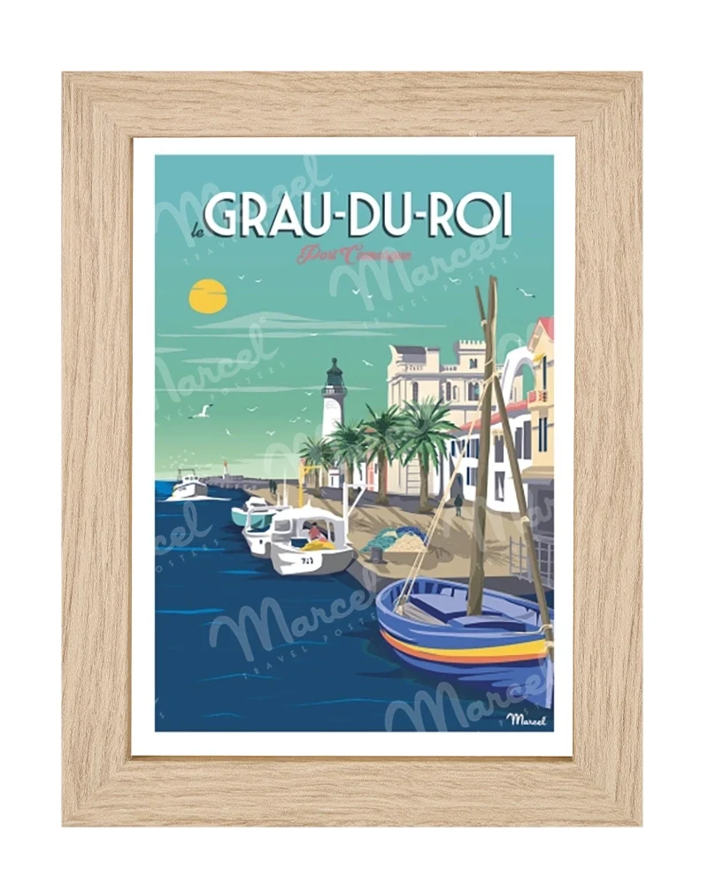 Carte Postale LE GRAU DU ROI "Port Camargue"