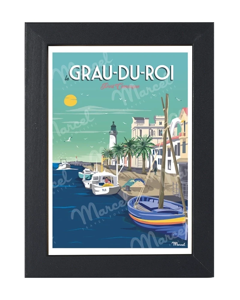 Carte Postale LE GRAU DU ROI "Port Camargue"