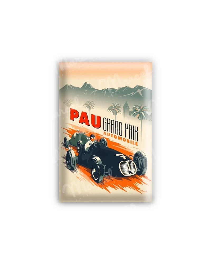Magnet PAU "Grand Prix Automobile"