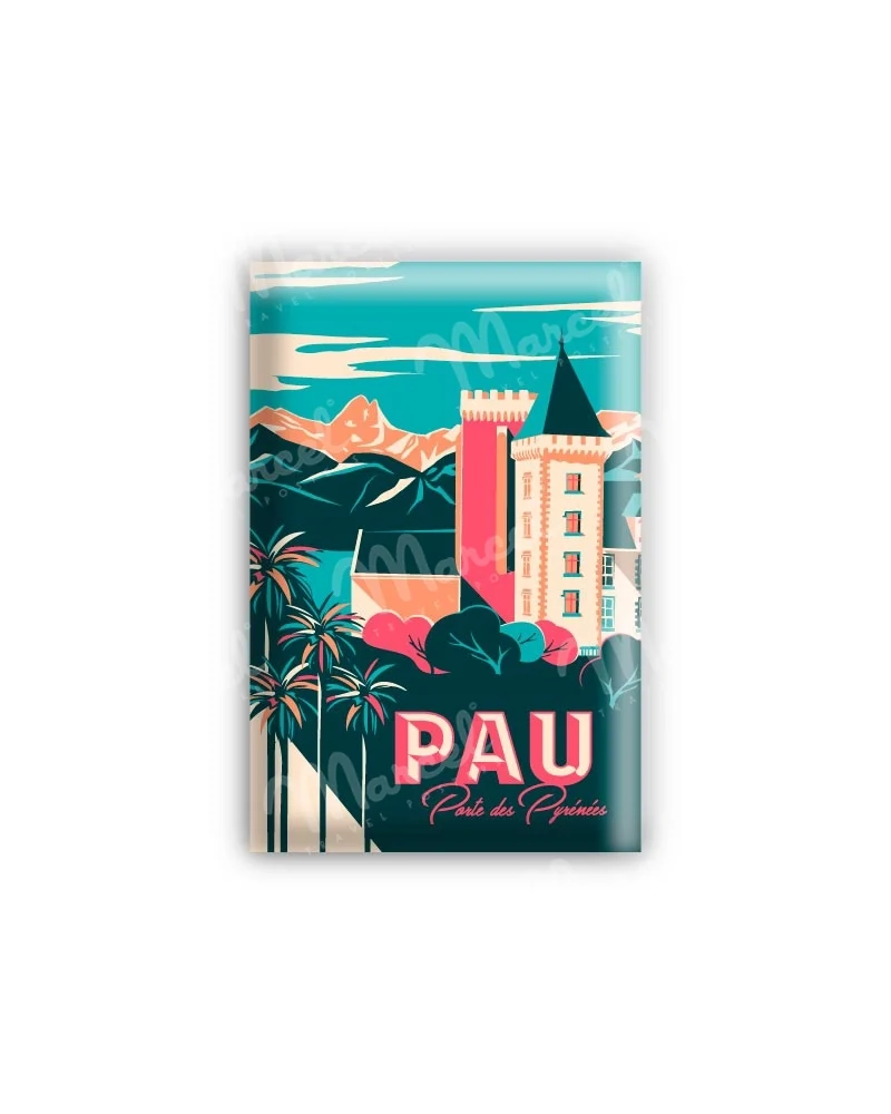 Magnet PAU "Porte des Pyrénées"