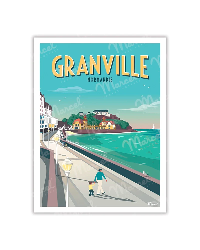Carte Postale GRANVILLE