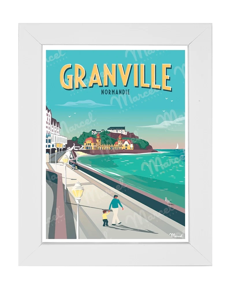 Carte Postale GRANVILLE