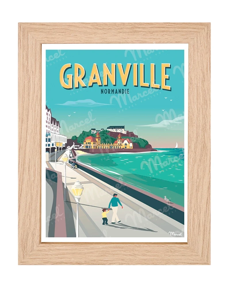 Carte Postale GRANVILLE