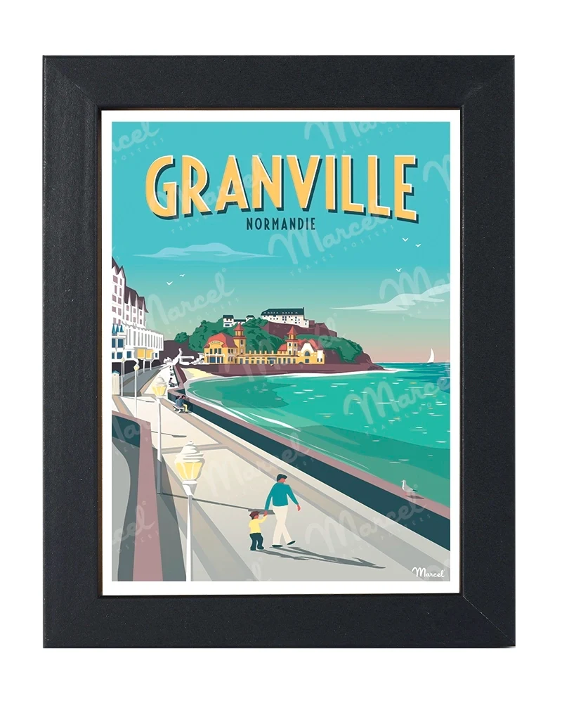 Carte Postale GRANVILLE