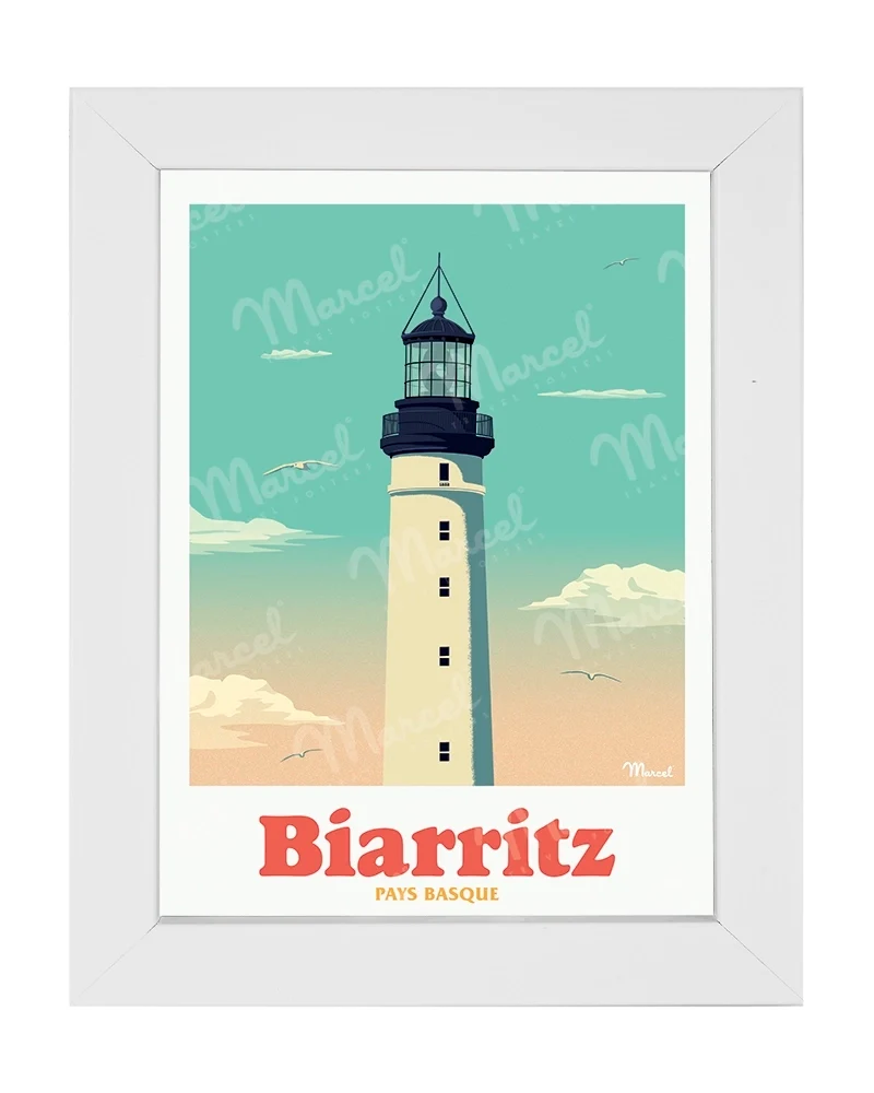 Carte Postale BIARRITZ "Le Phare"