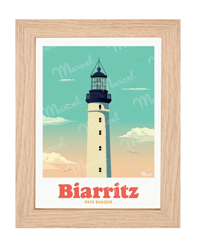 Carte Postale BIARRITZ "Le Phare"