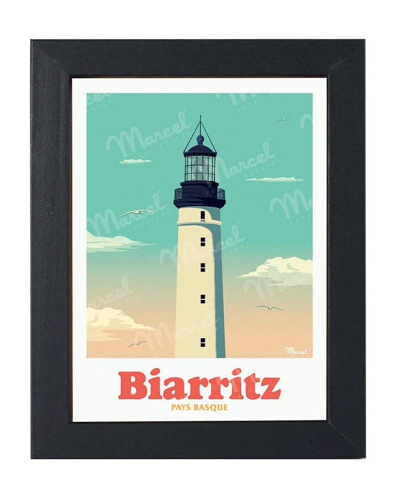 Carte Postale BIARRITZ "Le Phare"