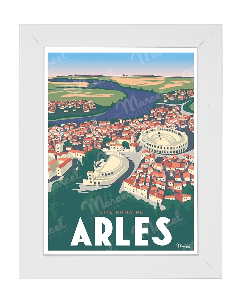Carte Postale ARLES "Cité Romaine"