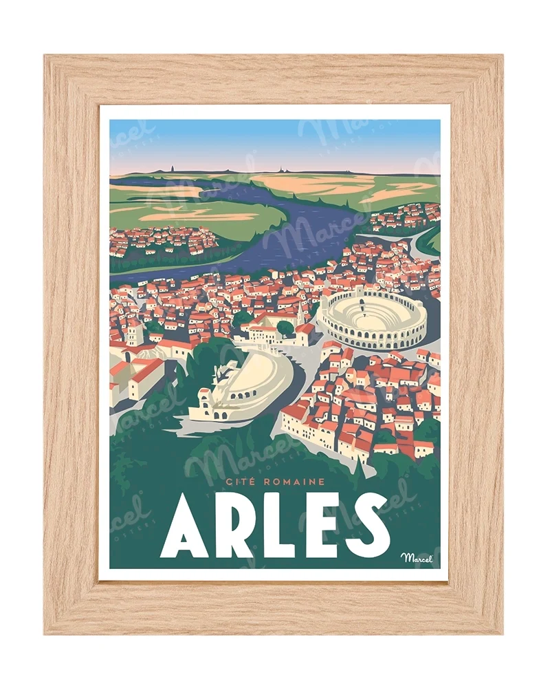 Carte Postale ARLES "Cité Romaine"