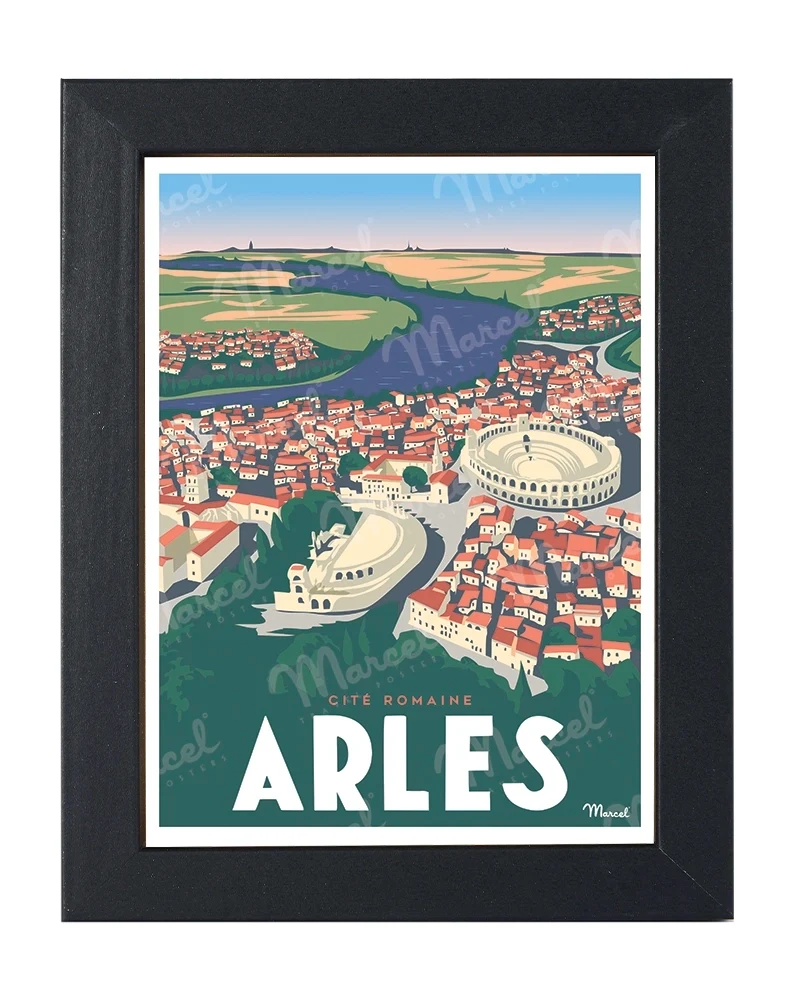 Carte Postale ARLES "Cité Romaine"