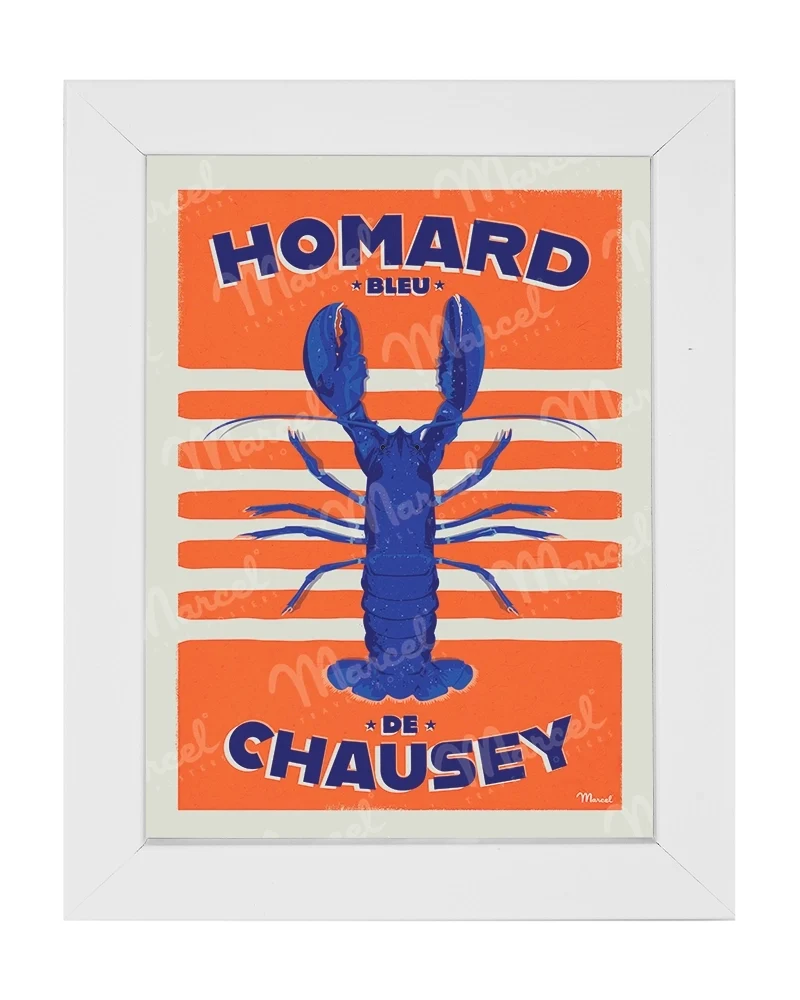 Carte Postale "Homard Bleu de CHAUSEY"