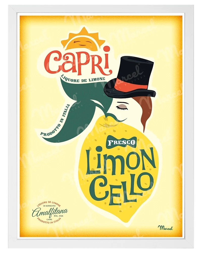Affiche "Limoncello"