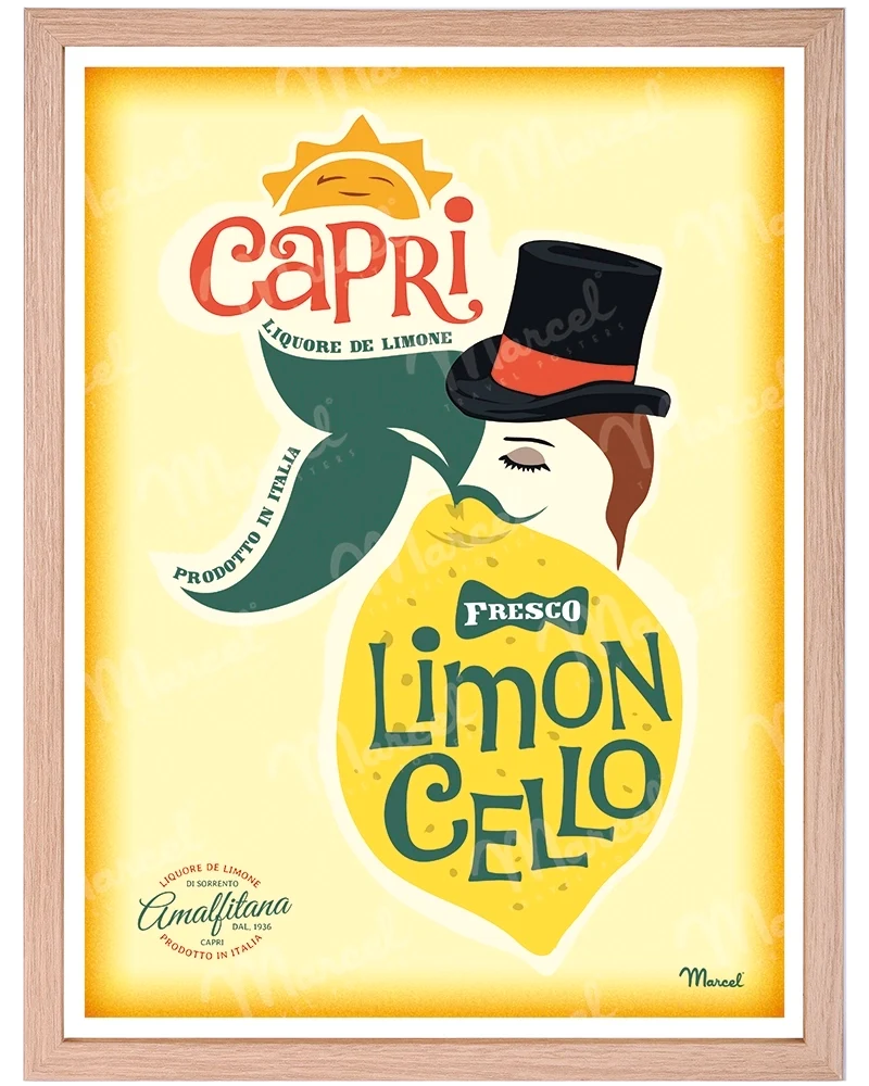 Affiche "Limoncello"