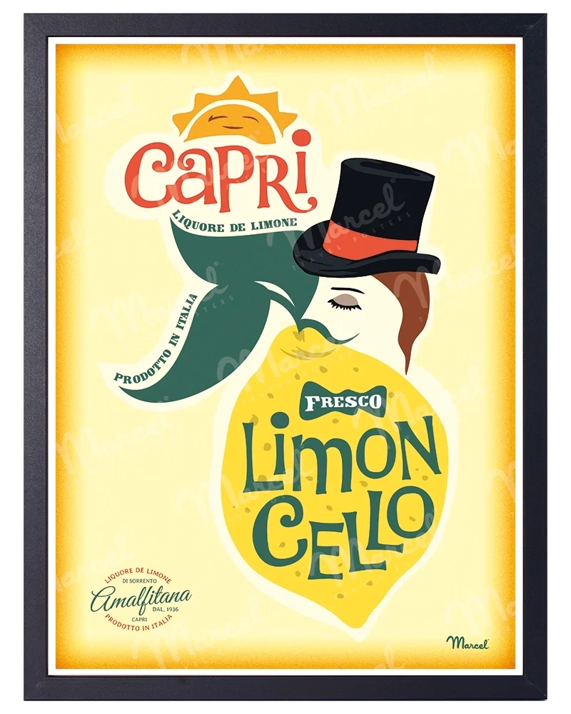 Affiche "Limoncello"