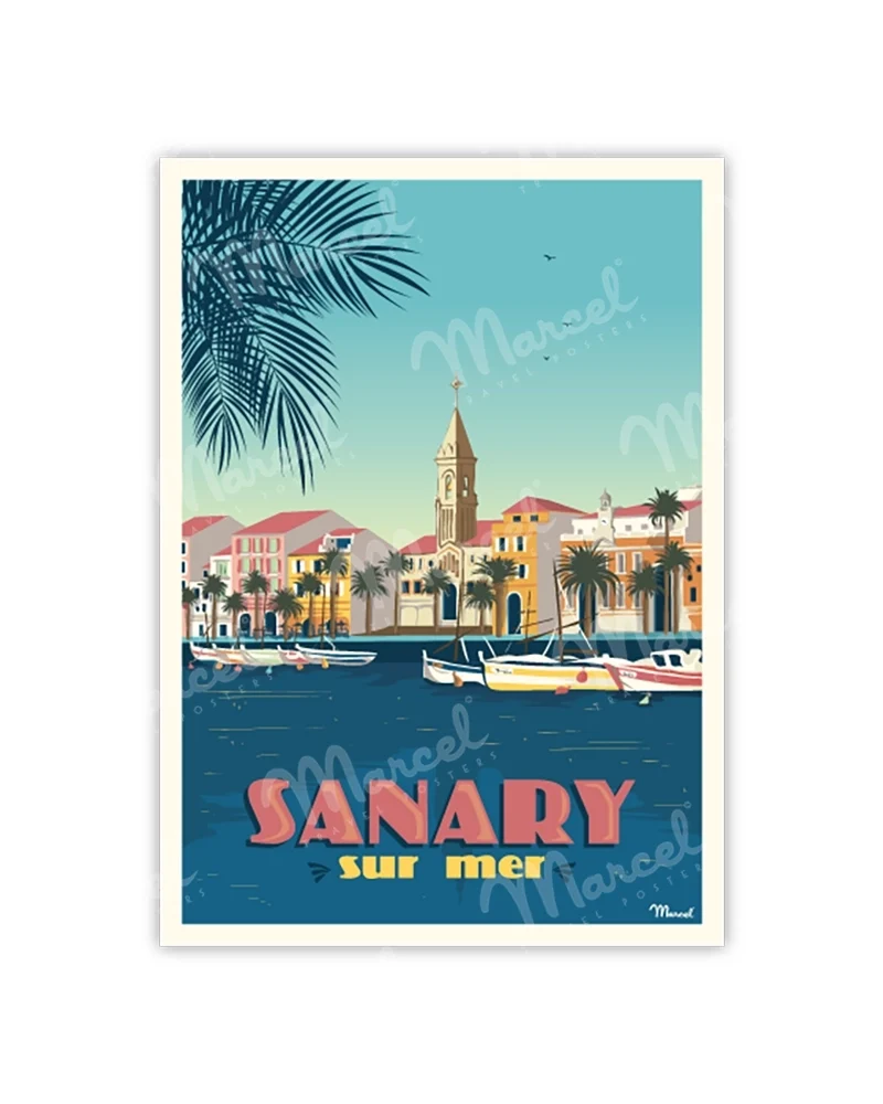 Carte Postale SANARY-SUR-MER