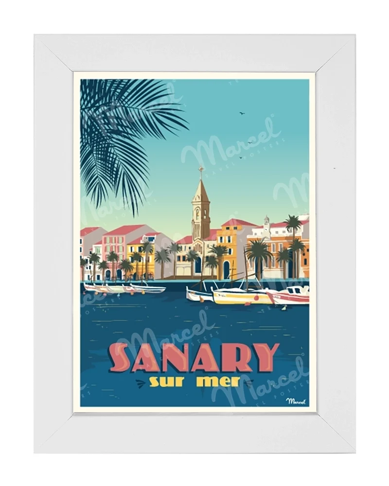 Carte Postale SANARY-SUR-MER