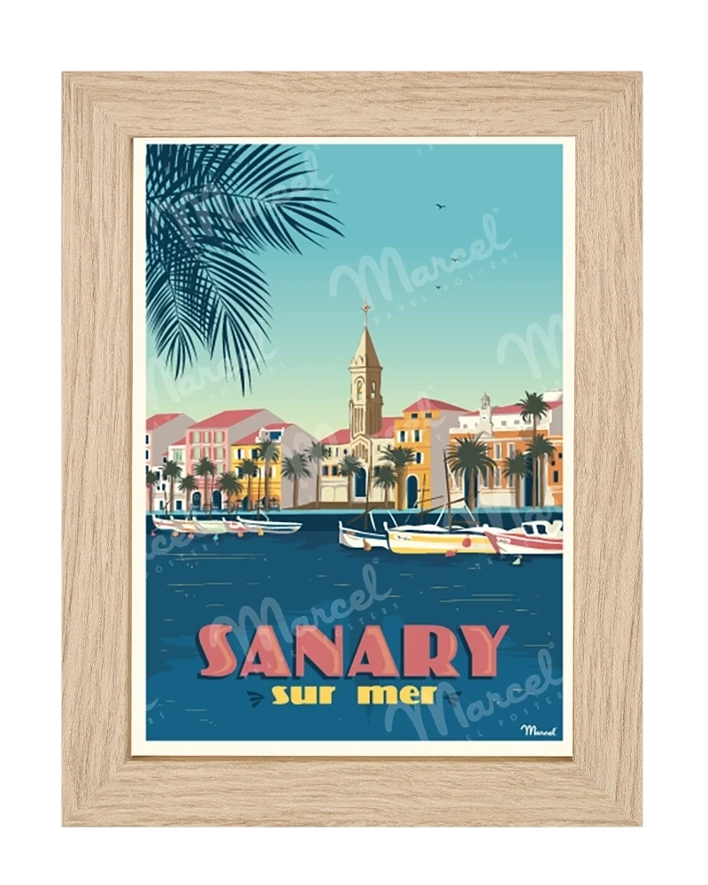 Carte Postale SANARY-SUR-MER