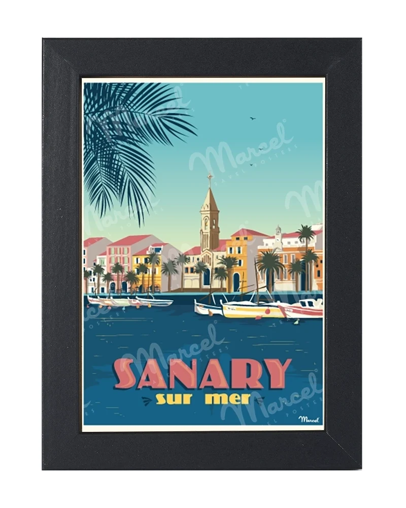 Carte Postale SANARY-SUR-MER