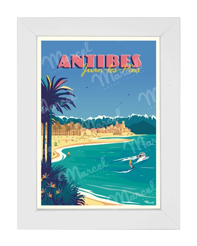 Carte Postale ANTIBES "Juan-les-Pins"