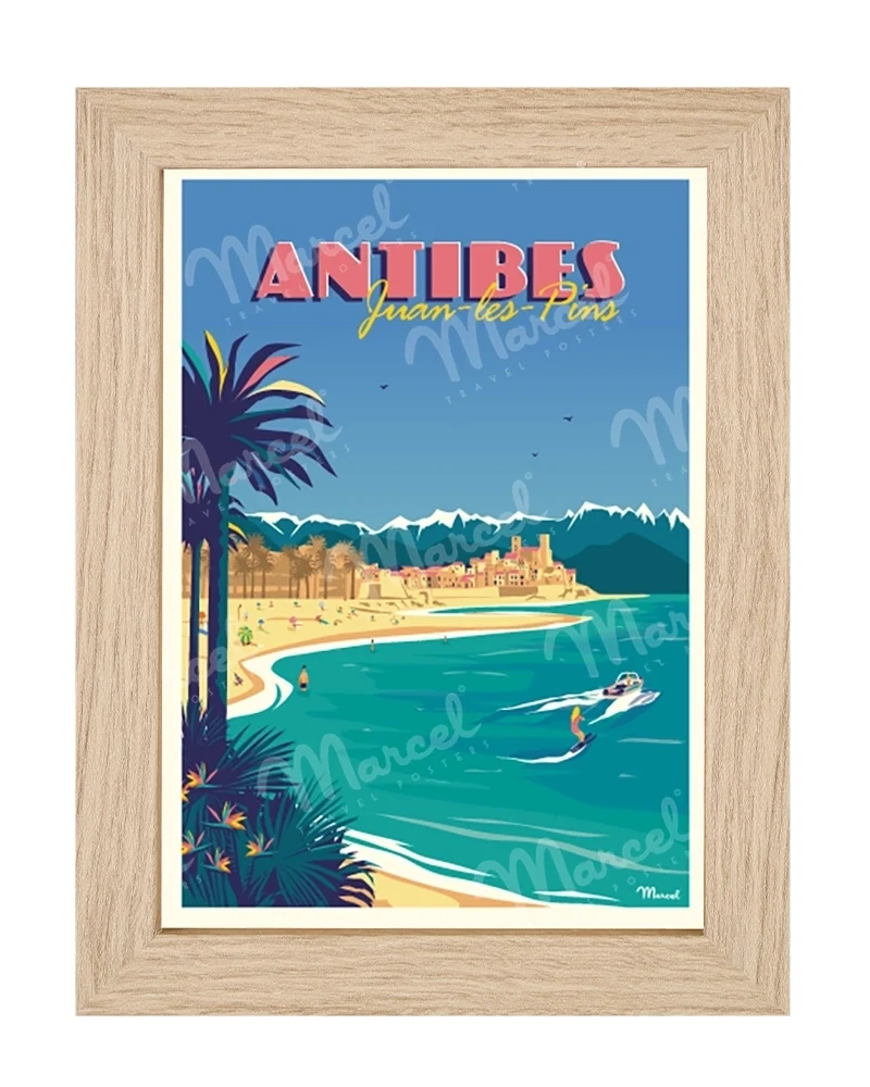 Carte Postale ANTIBES "Juan-les-Pins"