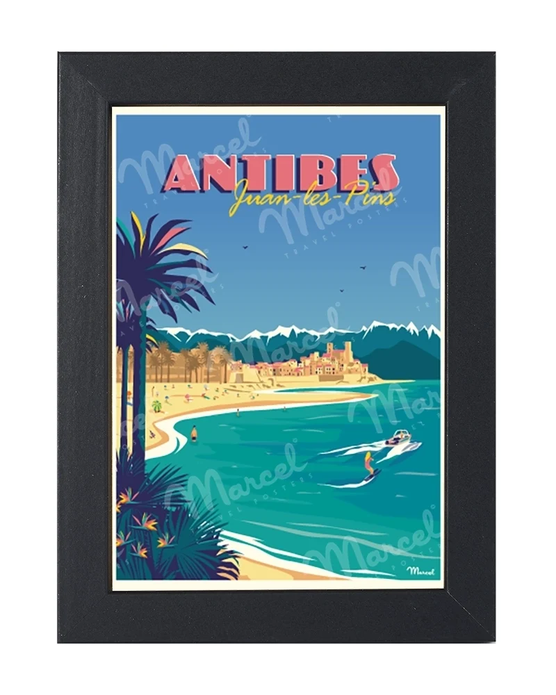 Carte Postale ANTIBES "Juan-les-Pins"