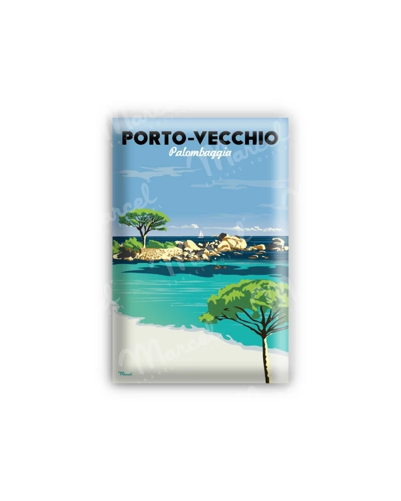 Magnet PORTO-VECCHIO "Palombaggia"