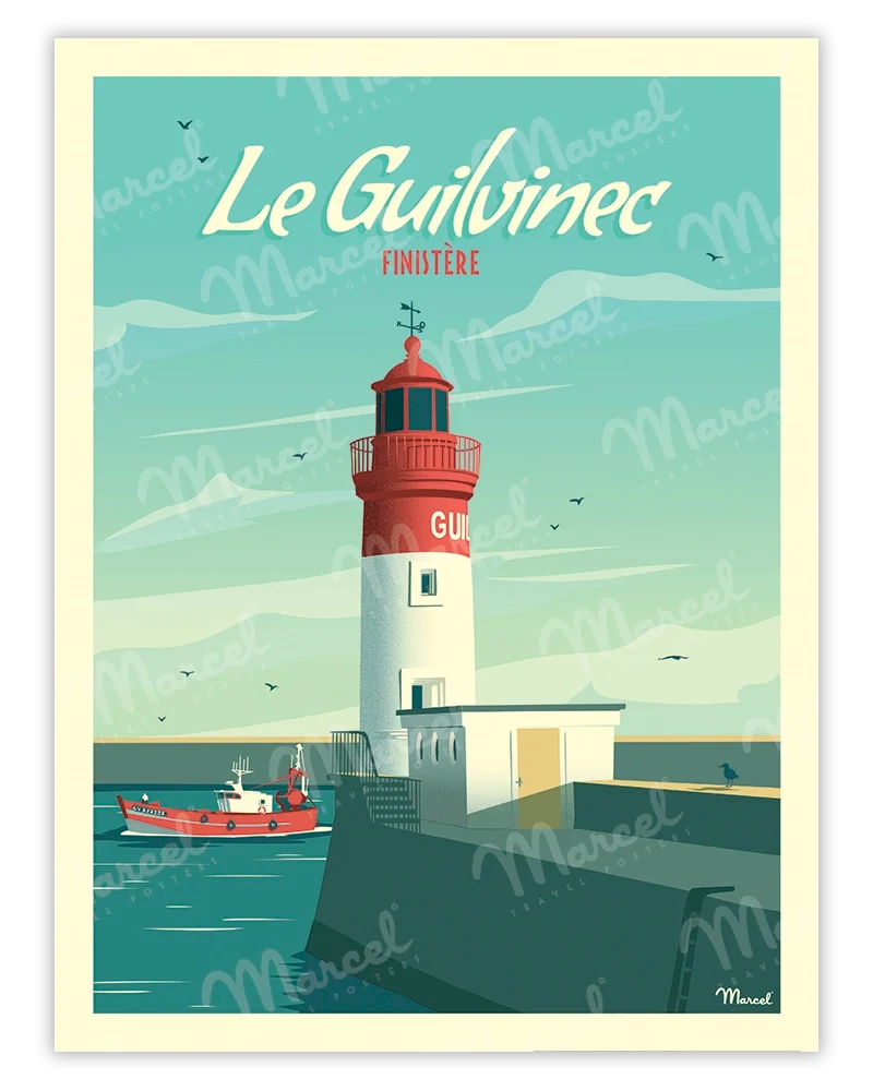 Affiche LE GUILVINEC
