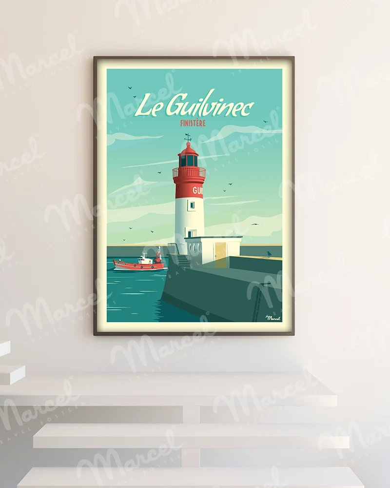 Affiche LE GUILVINEC