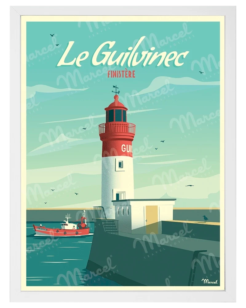 Affiche LE GUILVINEC