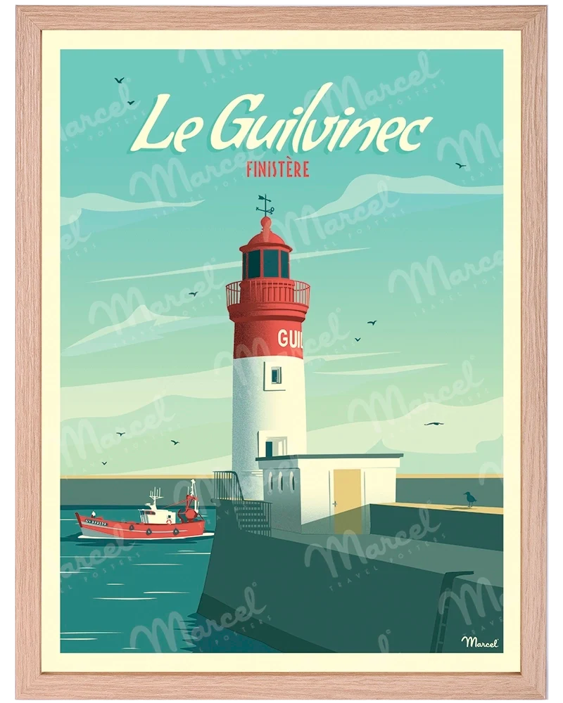 Affiche LE GUILVINEC